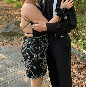 Formal homecoming dress